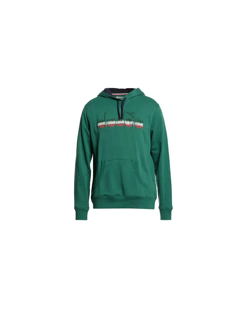 Diadora TOPS - Sweatshirtsauf YOOX.COM Grün