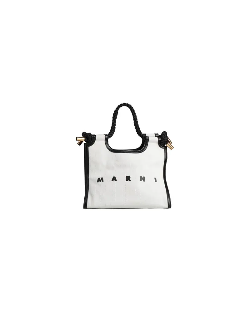 Marni TASCHEN - Handtaschenauf YOOX.COM Weiß