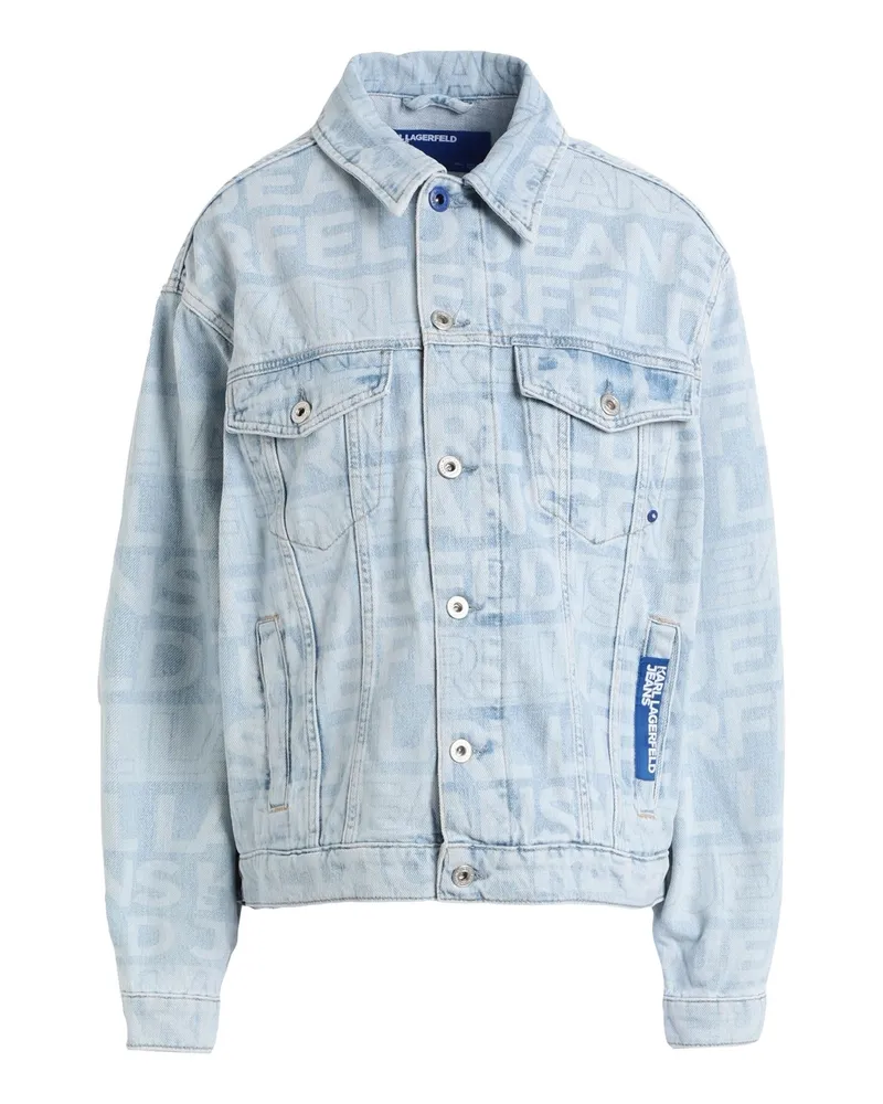 Karl Lagerfeld Jeansjacke/-mantel Blau