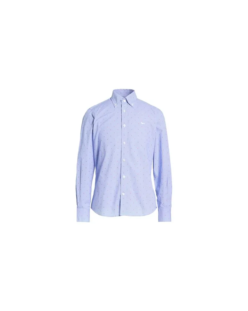 Harmont & Blaine TOPS - Hemdenauf YOOX.COM Azurblau