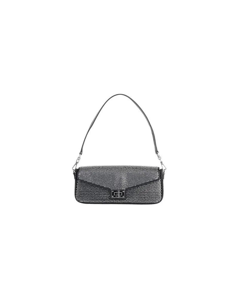 The Kooples TASCHEN - Schultertaschenauf YOOX.COM Schwarz