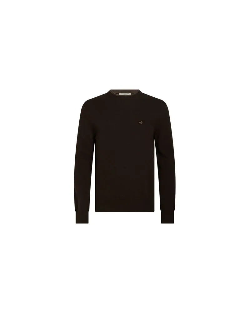 Brooksfield STRICKWAREN - Pulloverauf YOOX.COM Dunkelbraun