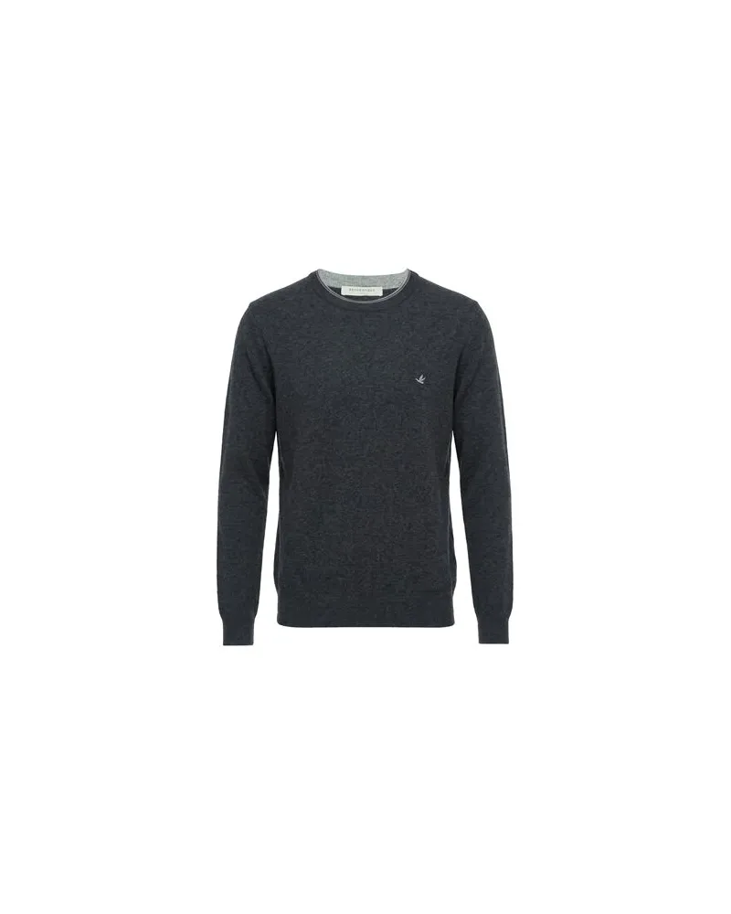Brooksfield STRICKWAREN - Pulloverauf YOOX.COM Braungrau