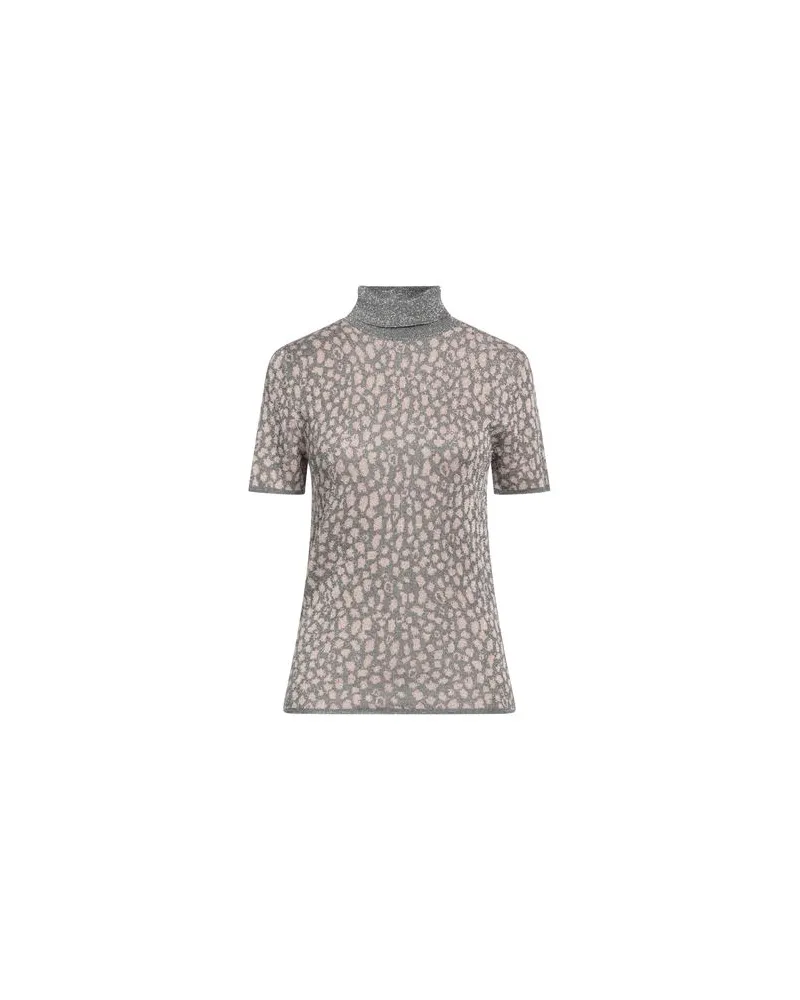 Kaos STRICKWAREN - Rollkragenpulloverauf YOOX.COM Grau