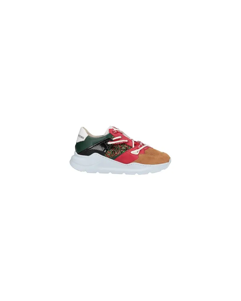 Leather Crown SCHUHE - Sneakersauf YOOX.COM Kamel