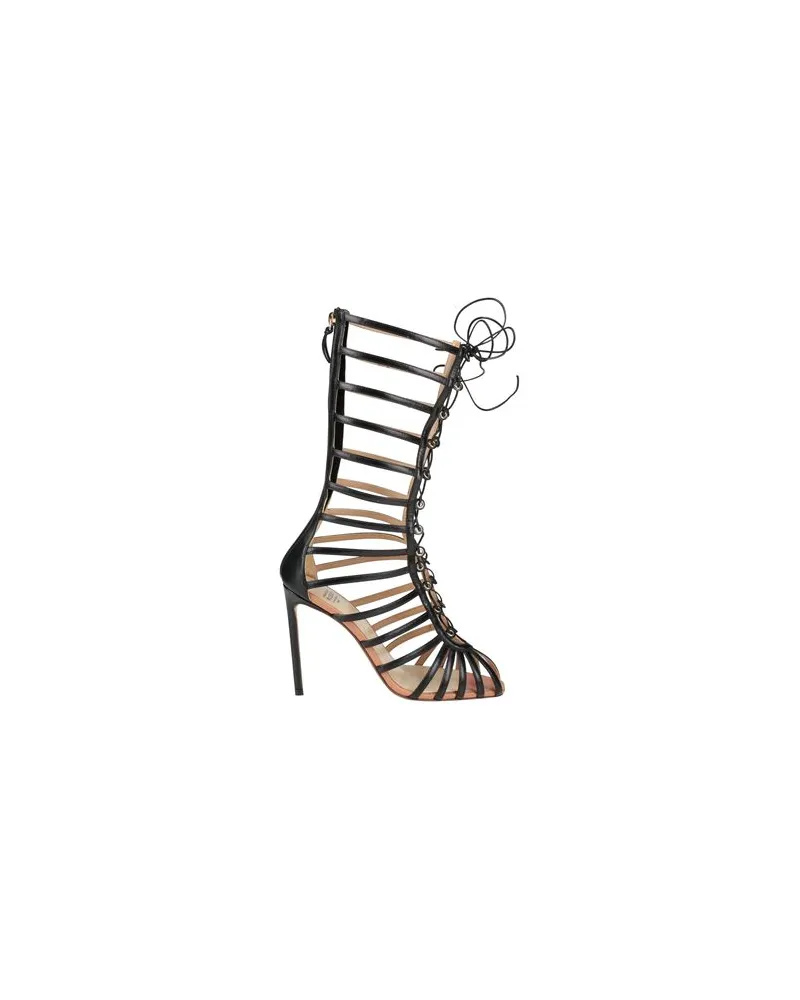 Francesco Russo SCHUHE - Stiefelauf YOOX.COM Schwarz