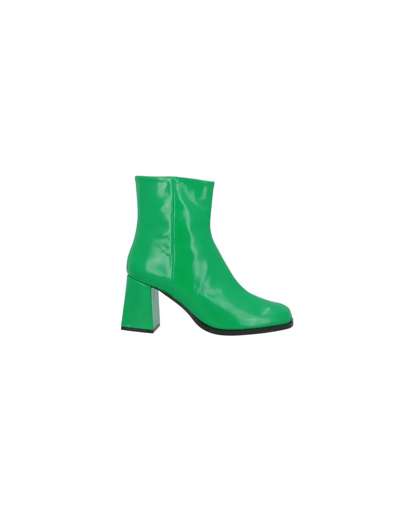 NCUB SCHUHE - Stiefelettenauf YOOX.COM Grün