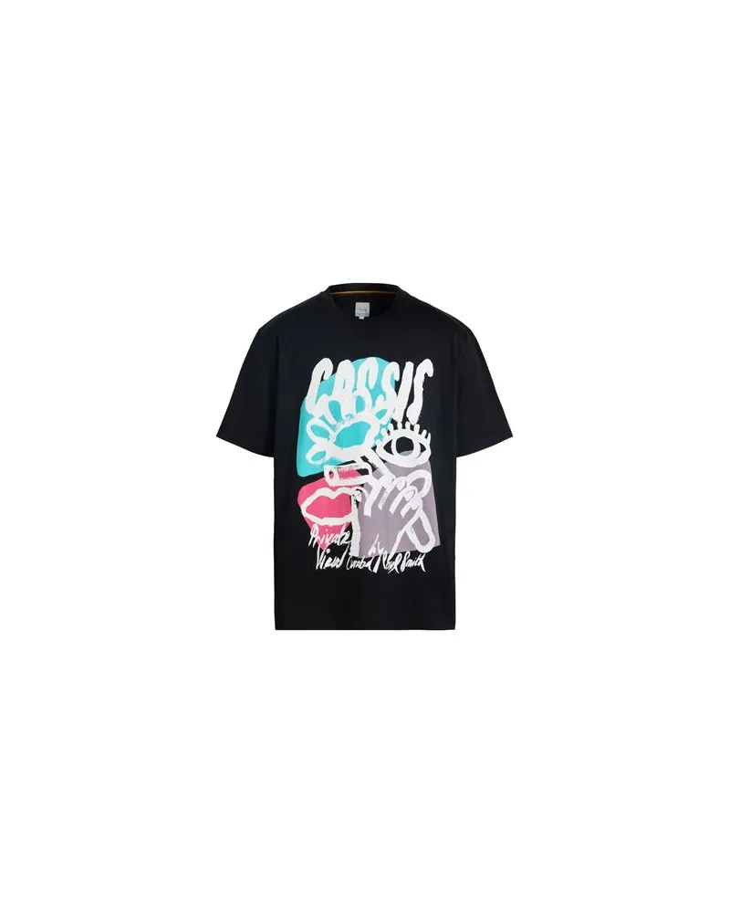 Paul Smith TOPS - T-shirtsauf YOOX.COM Schwarz