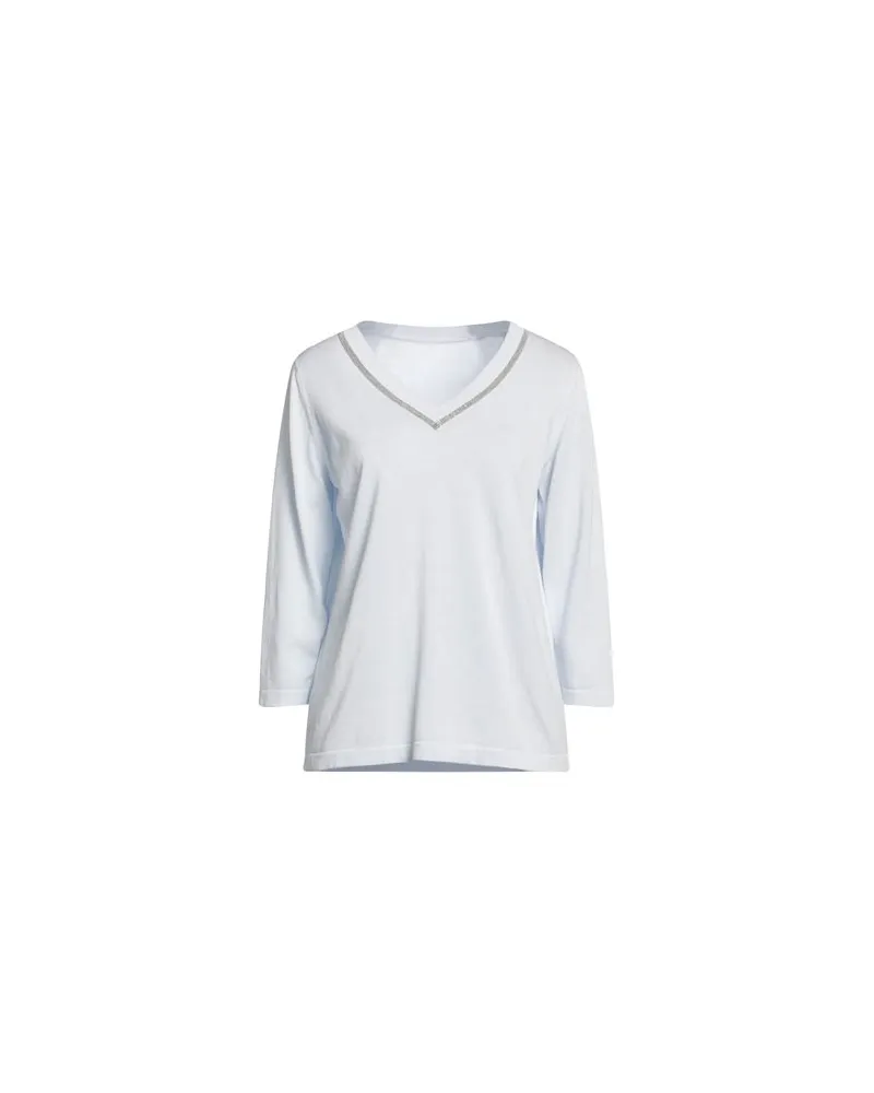 Fabiana Filippi STRICKWAREN - Pulloverauf YOOX.COM Himmelblau