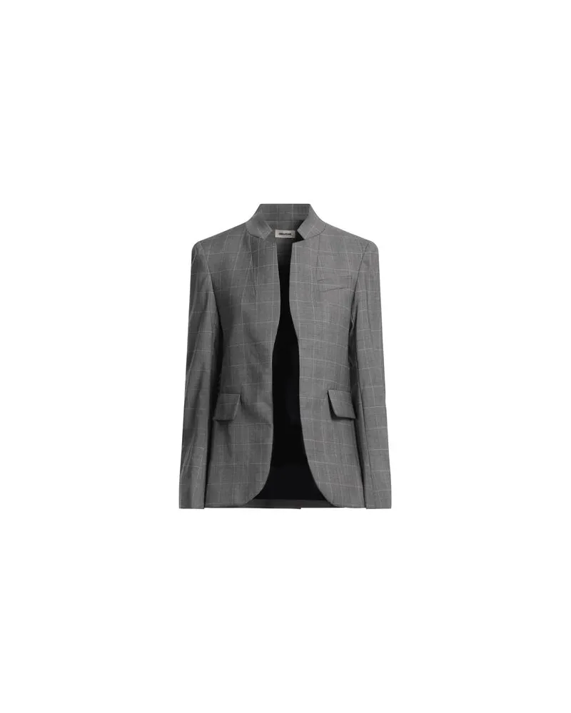 Zadig & Voltaire ANZÜGE und CO-ORDS - Blazersauf YOOX.COM Grau