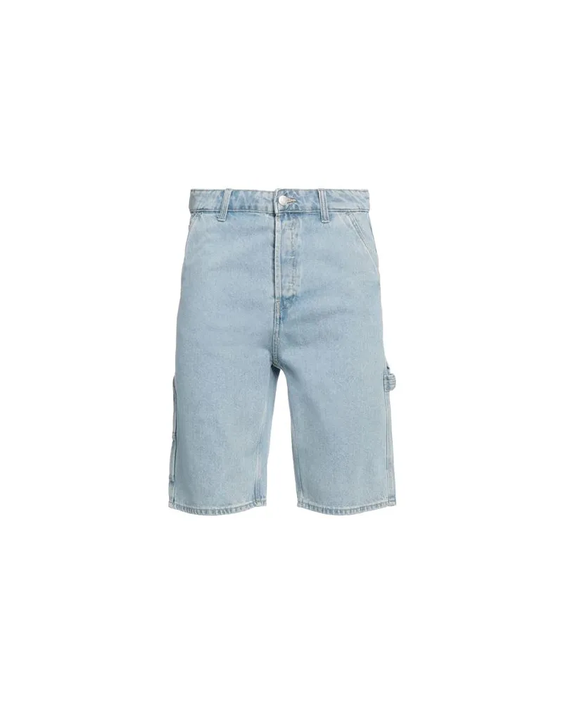 Only & Sons HOSEN & RÖCKE - Jeansshortsauf YOOX.COM Blau