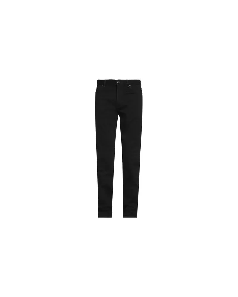 Ermenegildo Zegna HOSEN & RÖCKE - Jeanshosenauf YOOX.COM Schwarz