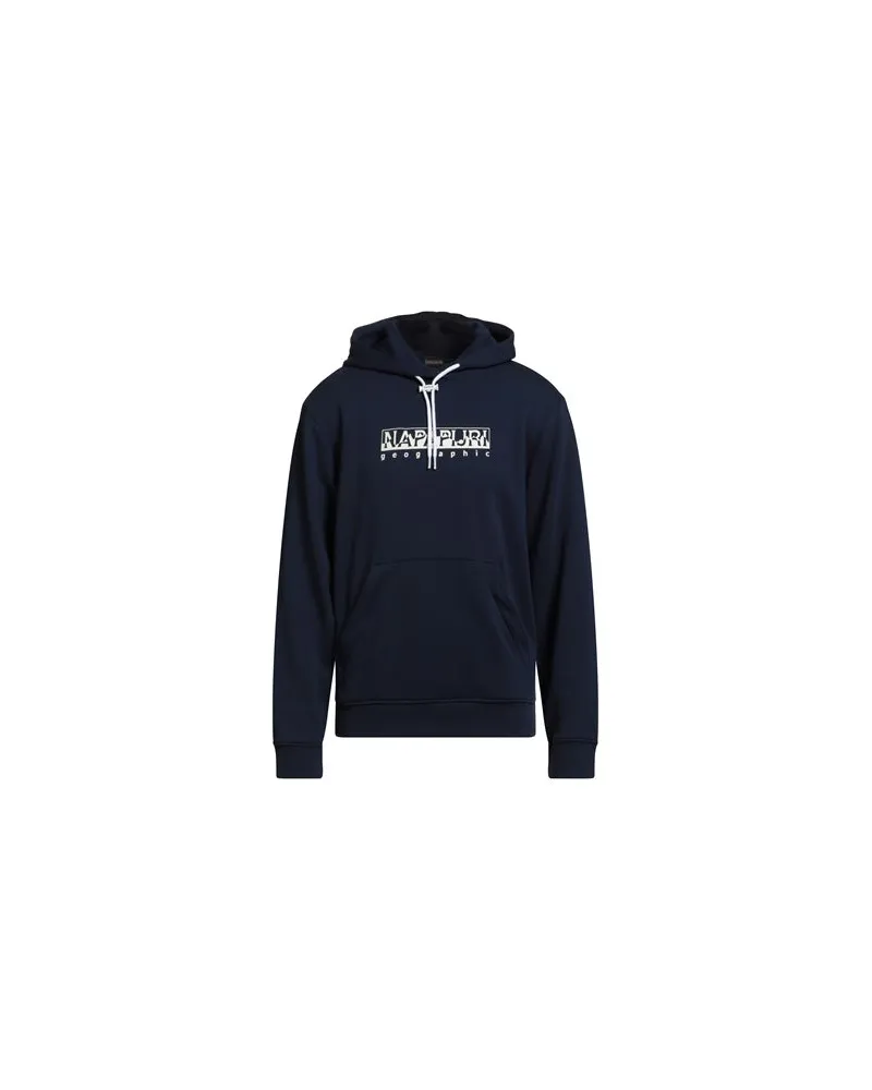Napapijri TOPS - Sweatshirtsauf YOOX.COM Marineblau