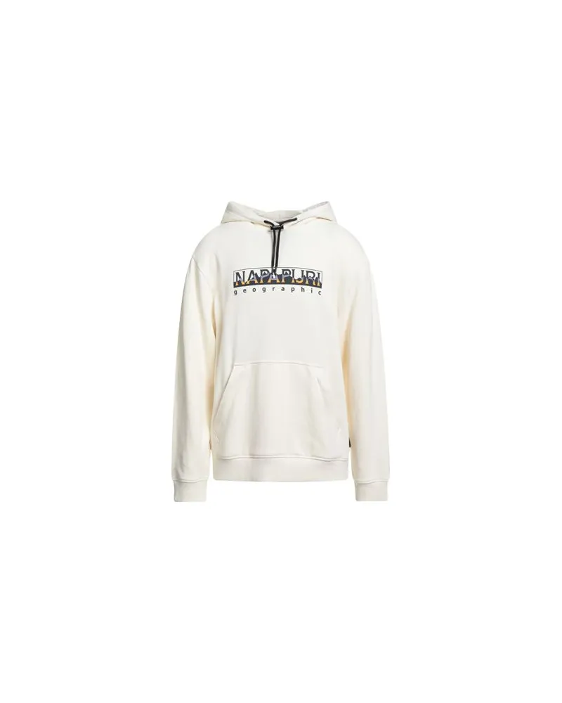 Napapijri TOPS - Sweatshirtsauf YOOX.COM Elfenbein