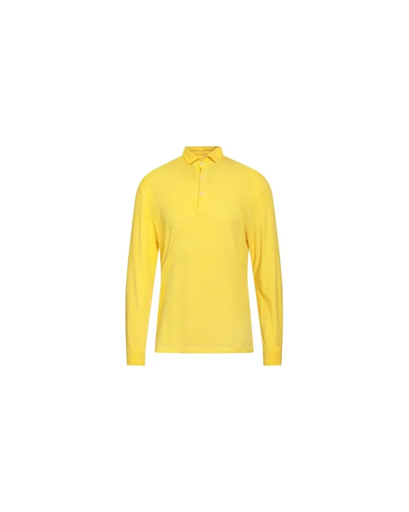 MP Massimo Piombo TOPS - Poloshirtsauf YOOX.COM Gelb