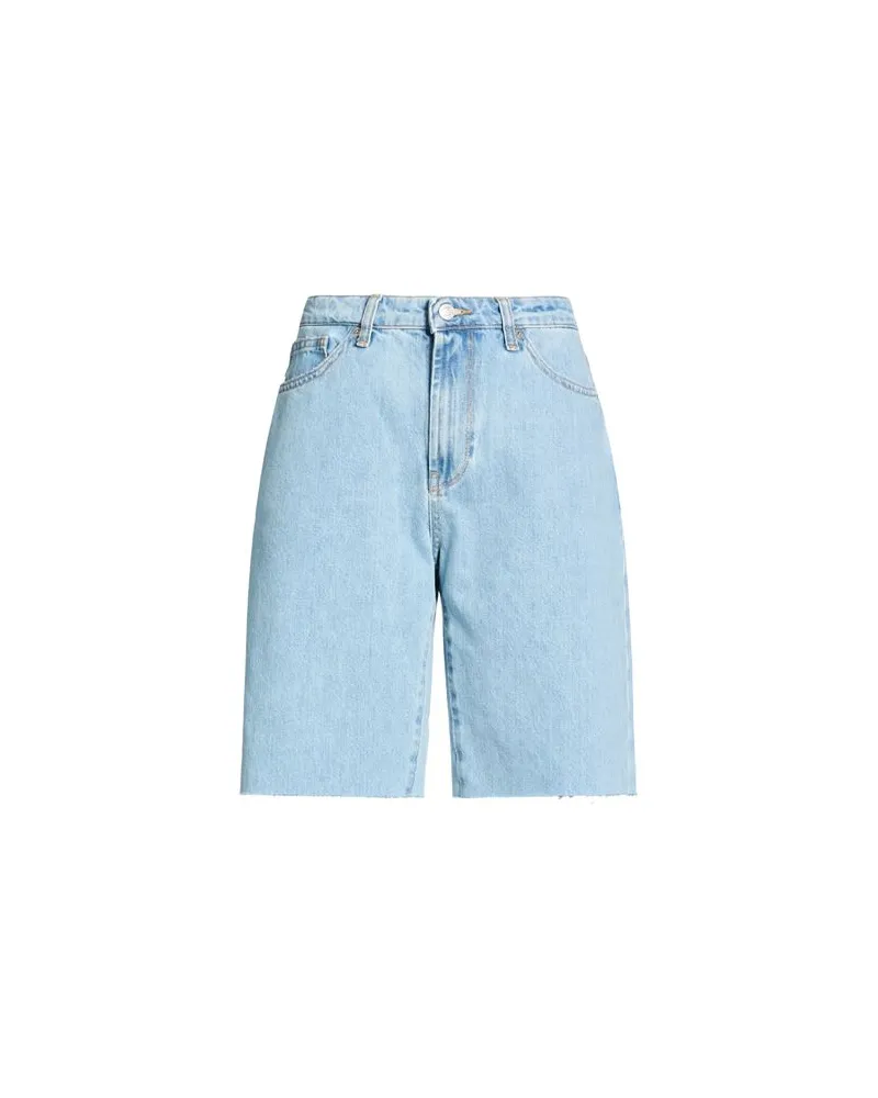 VICOLO HOSEN & RÖCKE - Jeansshortsauf YOOX.COM Blau