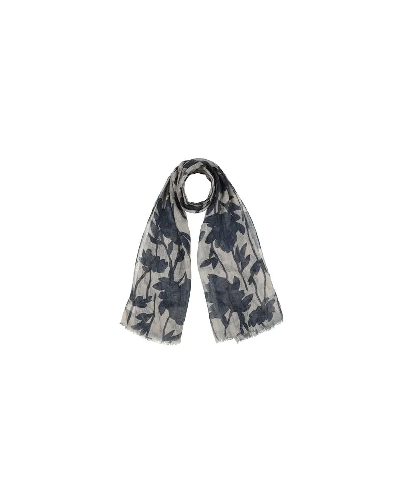 Brunello Cucinelli ACCESSOIRES - Schalsauf YOOX.COM Blau