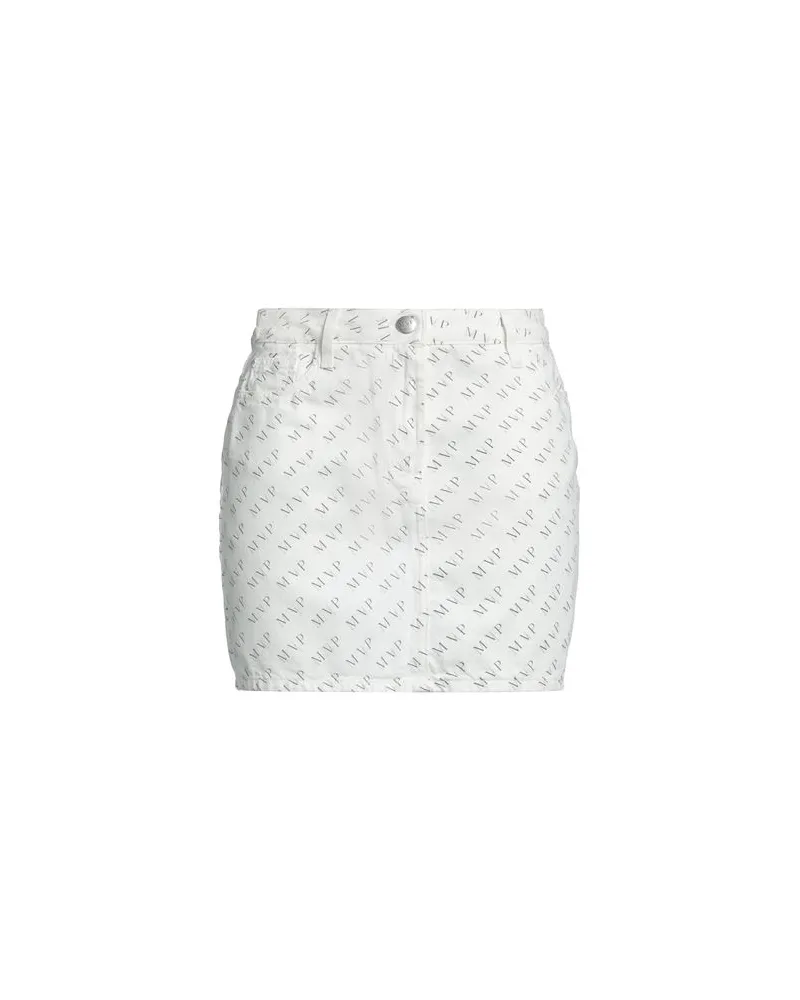 MVP Wardrobe HOSEN & RÖCKE - Miniröckeauf YOOX.COM Weiß