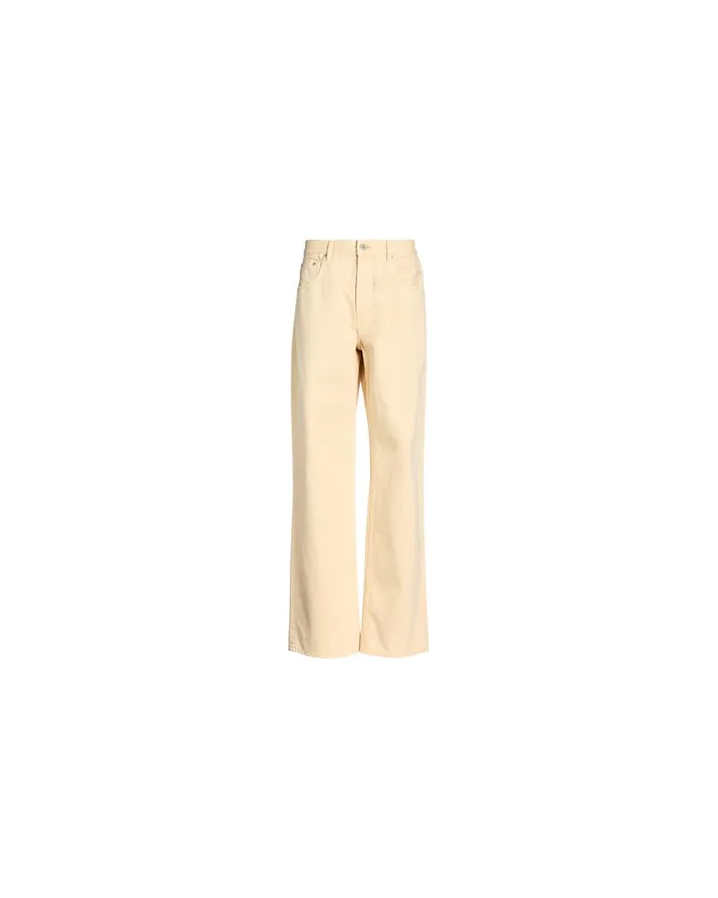 Jacquemus HOSEN & RÖCKE - Jeanshosenauf YOOX.COM Beige