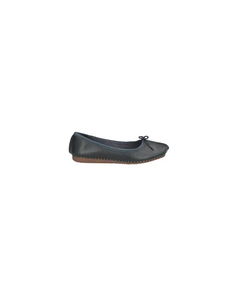 Clarks SCHUHE - Ballerinasauf YOOX.COM Nachtblau