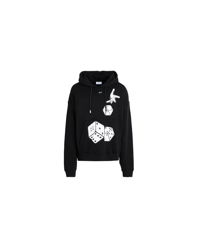 OFF-WHITE TOPS - Sweatshirtsauf YOOX.COM Schwarz