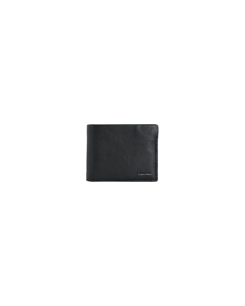 Calvin Klein Kleinlederwaren - Brieftaschenauf YOOX.COM Schwarz