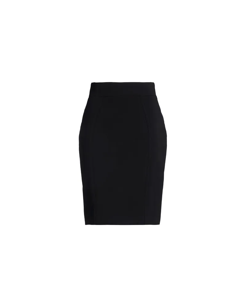 Moschino HOSEN & RÖCKE - Midi-Röckeauf YOOX.COM Schwarz