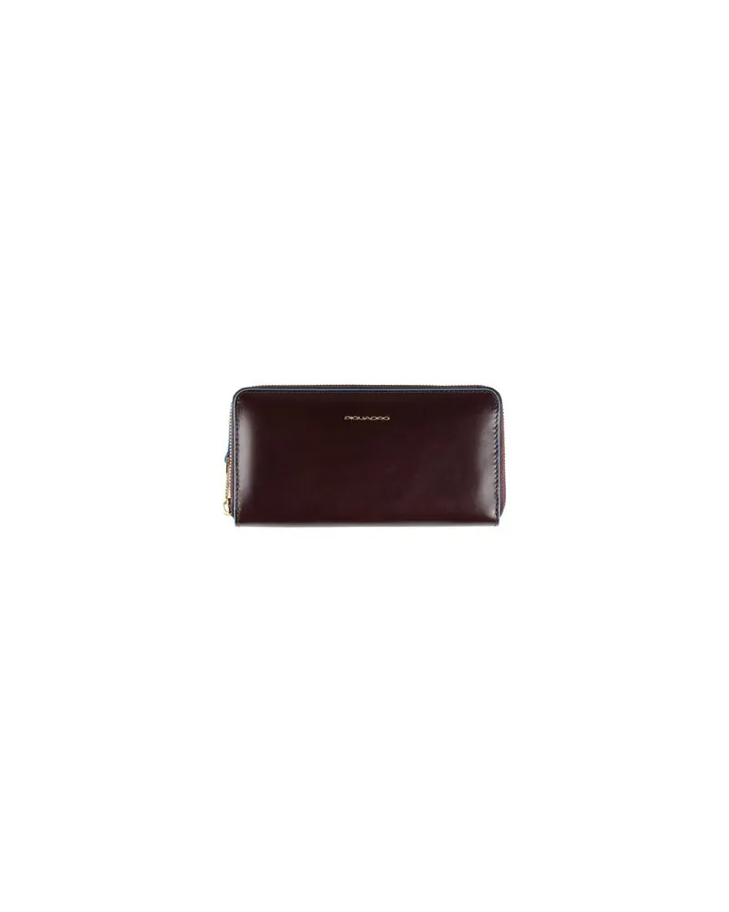 Piquadro Kleinlederwaren - Brieftaschenauf YOOX.COM Schokobraun
