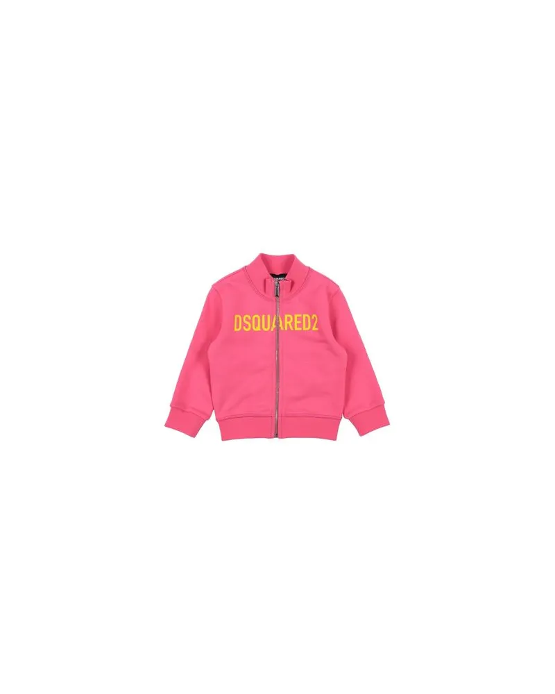 Dsquared2 TOPS - Sweatshirtsauf YOOX.COM Rosa