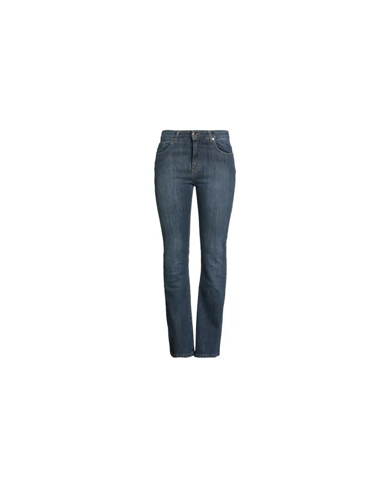Siste's HOSEN & RÖCKE - Jeanshosenauf YOOX.COM Blau