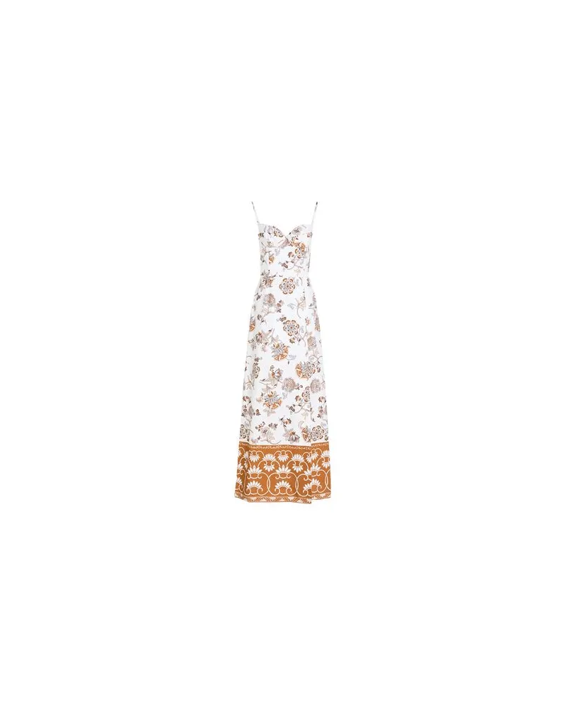 Eleventy KLEIDER - Maxi-Kleiderauf YOOX.COM Weiß