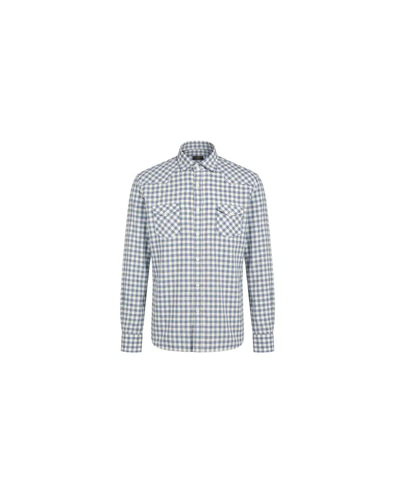BARBA TOPS - Hemdenauf YOOX.COM Taubenblau