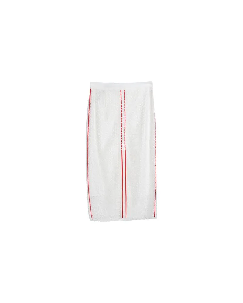 Pinko HOSEN & RÖCKE - Midi-Röckeauf YOOX.COM Weiß