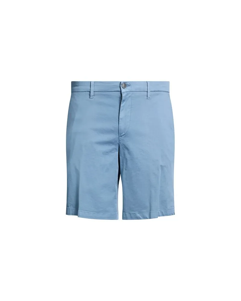 Re-HasH HOSEN & RÖCKE - Shorts & Bermudashortsauf YOOX.COM Taubenblau