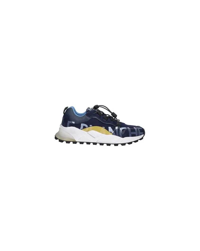 Voile Blanche SCHUHE - Sneakersauf YOOX.COM Nachtblau