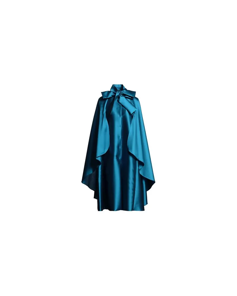 Alberta Ferretti JACKEN & MÄNTEL - Capesauf YOOX.COM Tūrkis