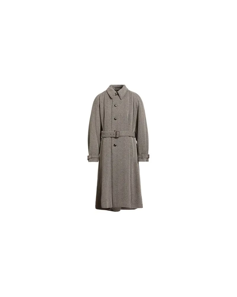 Giorgio Armani JACKEN & MÄNTEL - Mäntelauf YOOX.COM Schwarz