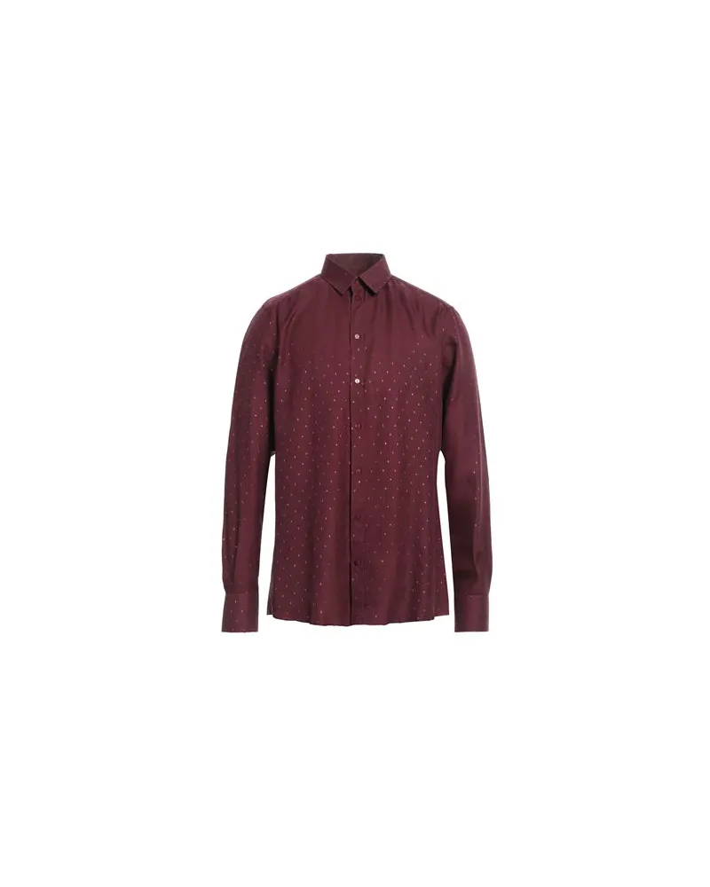Dolce & Gabbana TOPS - Hemdenauf YOOX.COM Bordeaux