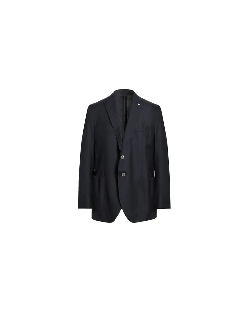 Luigi Bianchi Mantova ANZÜGE und CO-ORDS - Blazersauf YOOX.COM Marineblau
