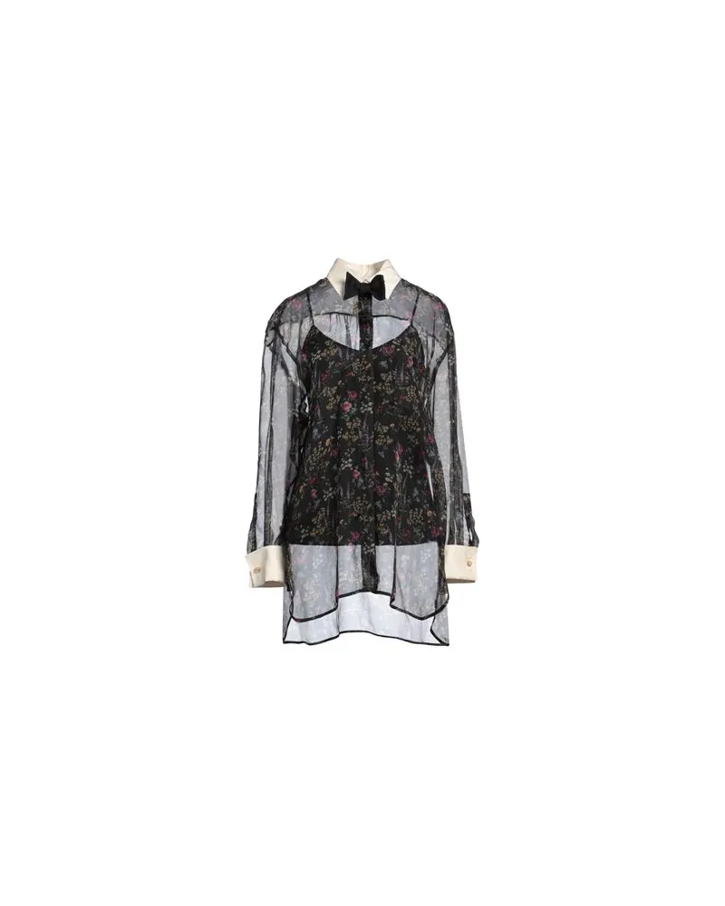 Max Mara TOPS - Hemdenauf YOOX.COM Schwarz