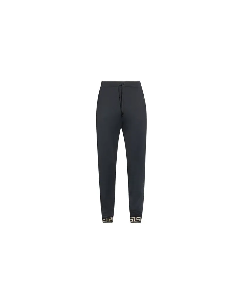 Versace HOSEN & RÖCKE - Hosenauf YOOX.COM Schwarz