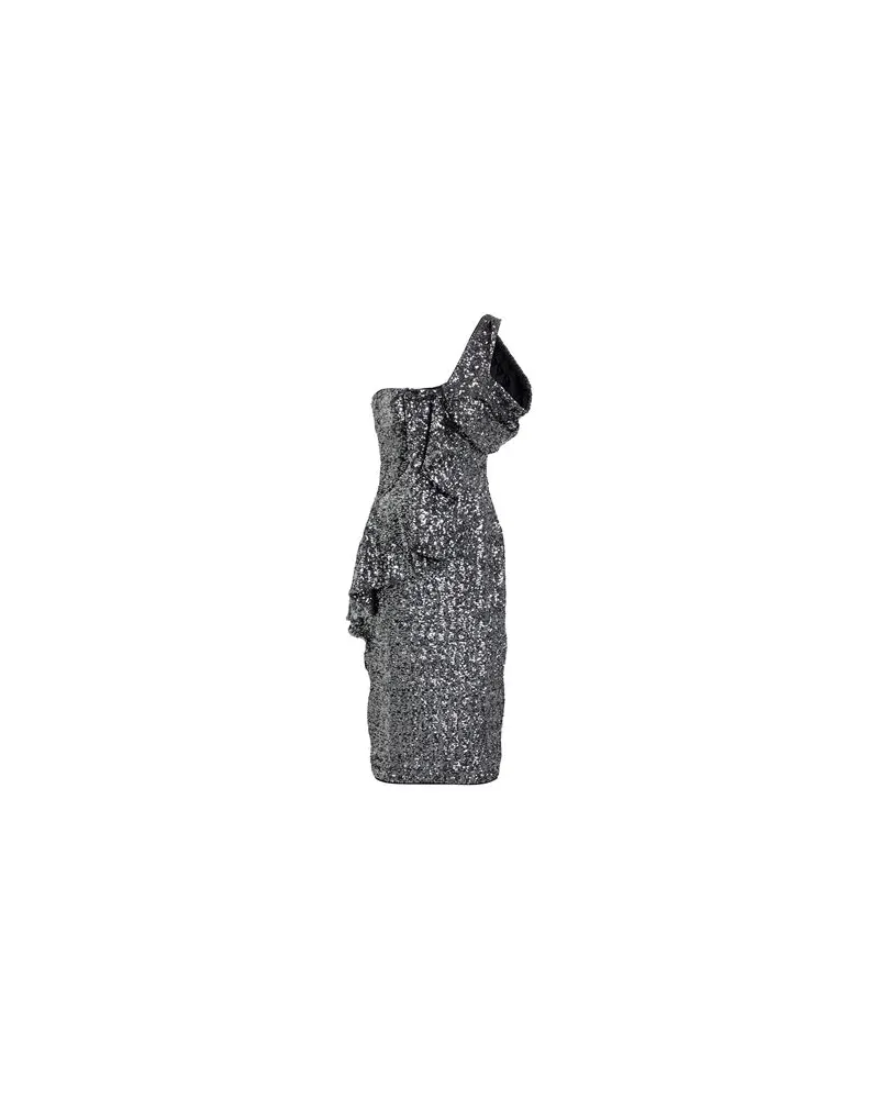 Chiara Boni KLEIDER - Midi-Kleiderauf YOOX.COM Braungrau