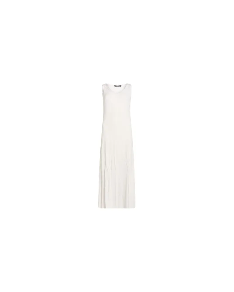 A.P.C. KLEIDER - Maxi-Kleiderauf YOOX.COM Weiß