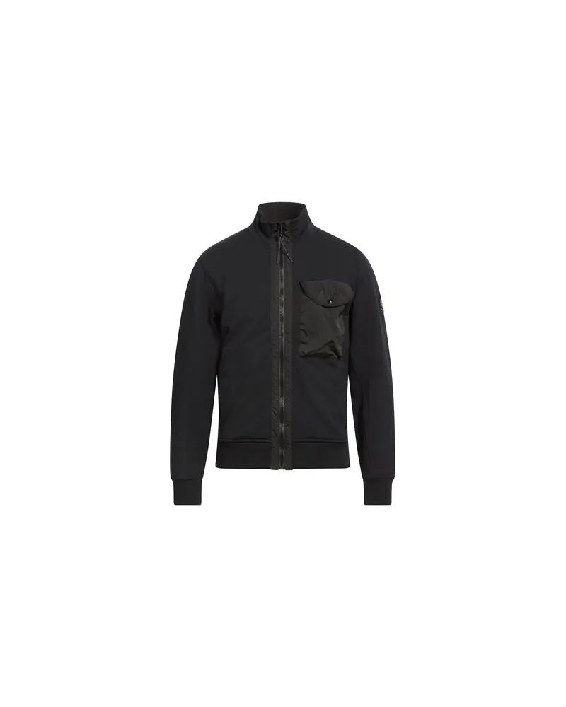Belstaff TOPS - Sweatshirtsauf YOOX.COM Schwarz