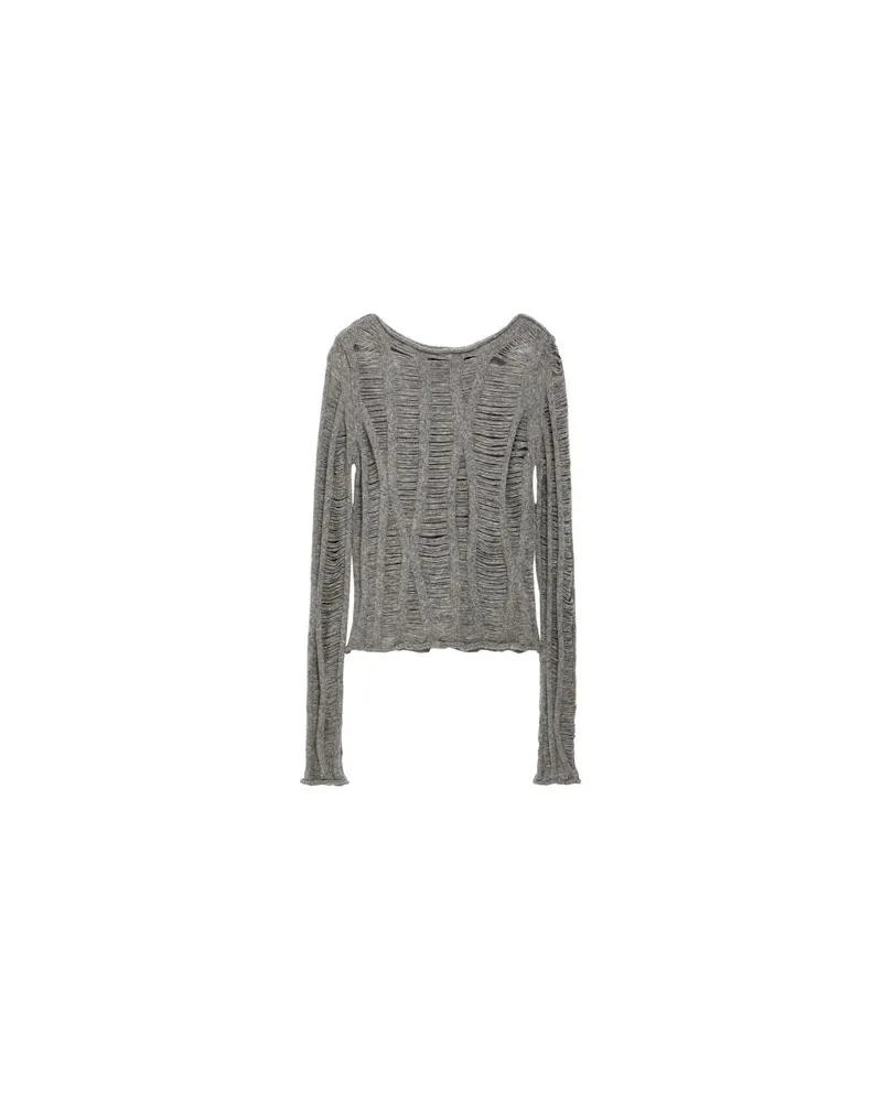 Isabel Benenato STRICKWAREN - Pulloverauf YOOX.COM Grau