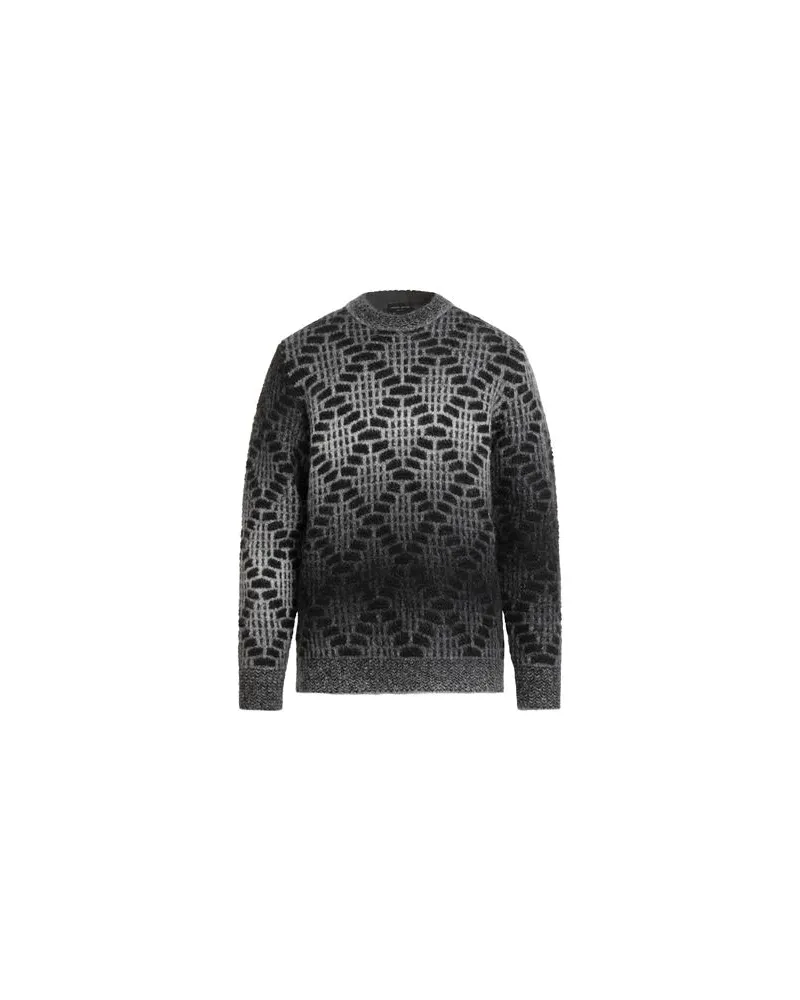 Roberto Collina STRICKWAREN - Pulloverauf YOOX.COM Schwarz