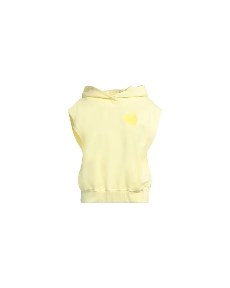 Karl Lagerfeld TOPS - Sweatshirtsauf YOOX.COM Gelb