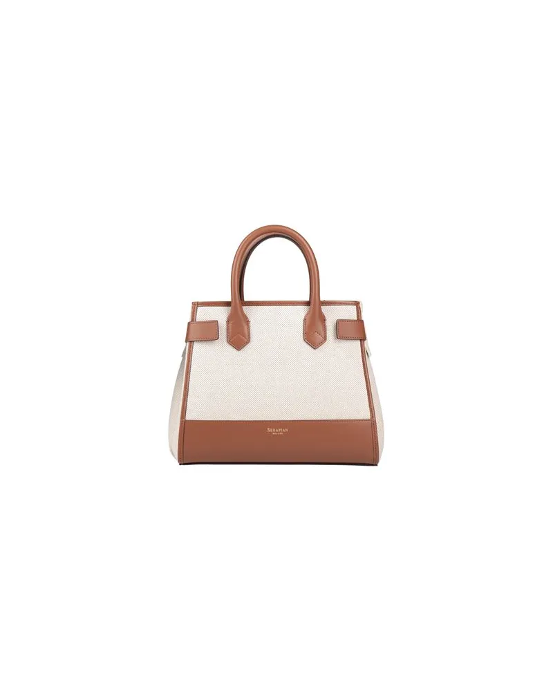 Serapian TASCHEN - Handtaschenauf YOOX.COM Elfenbein