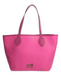 Roberto Cavalli Schultertasche Fuchsia