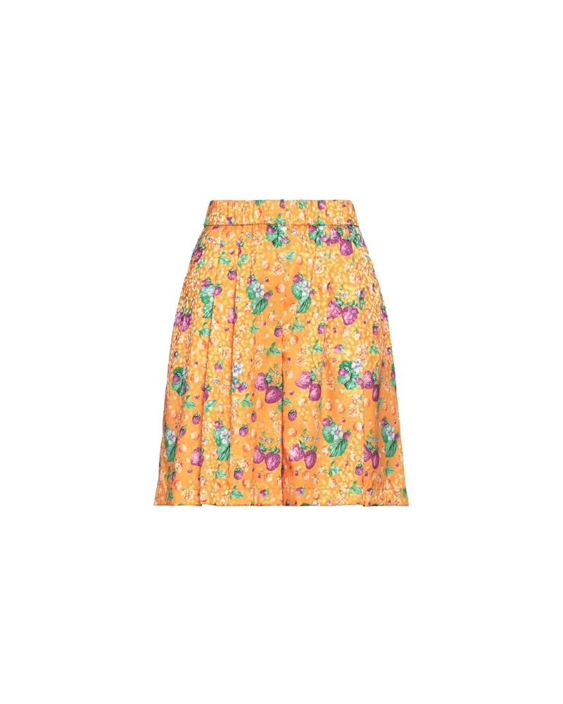 MSGM HOSEN & RÖCKE - Shorts & Bermudashortsauf YOOX.COM Orange